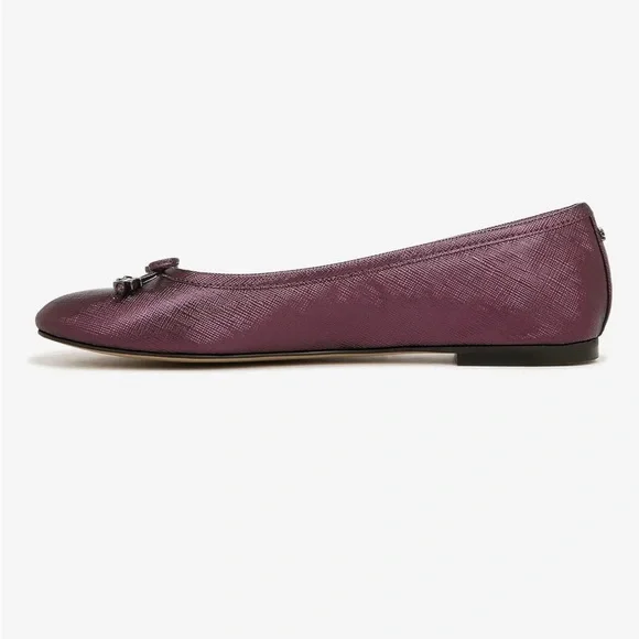 Sam Edelman Felicia Luxe Ballet Flat in Orchid New - Picture 3 of 7